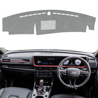 Hyundai Creta N Line 2024 To 2026 Car Dashboard Cover Mat (Grey)
