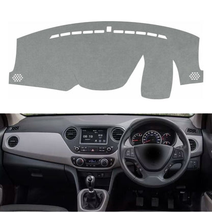 Hyundai Xcent 2014 To 2020 Car Dashboard Cover Mat (Grey)