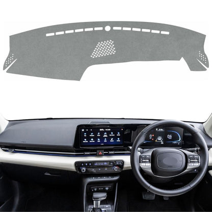 Hyundai Verna 2023 To 2026 Car Dashboard Cover Mat (Grey)