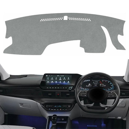 Hyundai i20 2020 To 2026 Car Dashboard Cover Mat (Grey)