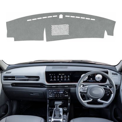 Hyundai Creta 2024 To 2026 Car Dashboard Cover Mat (Grey)