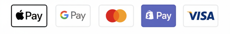 Logos of various payment methods on a transparent background