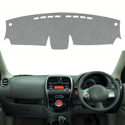 Renault Pulse 2012 To 2015 Car Dashboard Cover Mat (Grey)