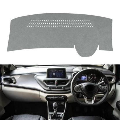 Tata Altroz 2025 To 2026 Car Dashboard Cover Mat (Grey)