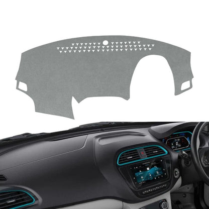 Tata Tigor EV 2021 To 2026 Car Dashboard Cover Mat (Grey)