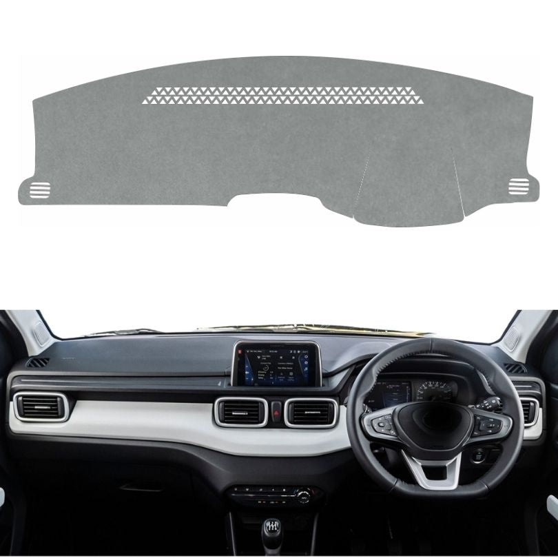 Tata Punch 2025 To 2026 Car Dashboard Cover Mat (Grey)